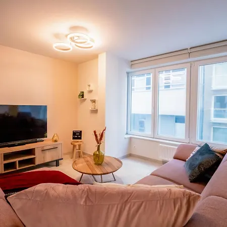 Lovely La Maree With Lateral Sea View By Interhome Blankenberge