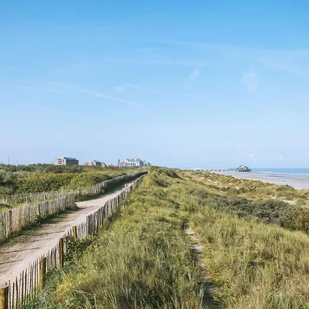 Διαμέρισμα La Maree With Parking & Lateral Seaview By Interhome Blankenberge