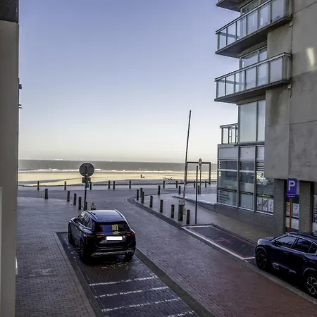 La Maree With Parking & Lateral Seaview By Interhome * Blankenberge