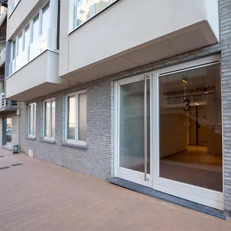 La Maree With Parking & Lateral Seaview By Interhome * Blankenberge